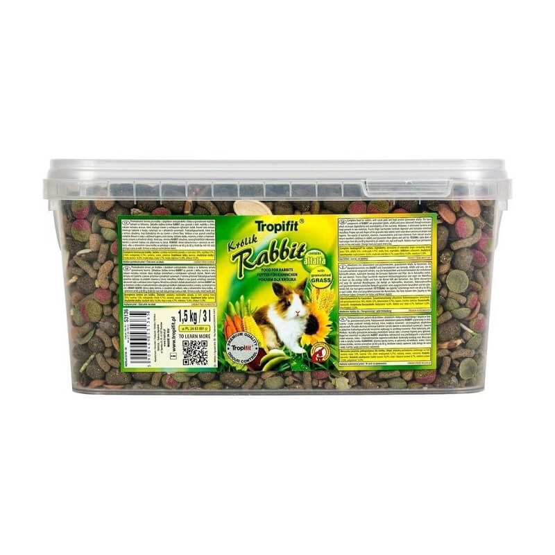 Tropifit Rabbit 1.5 Kg