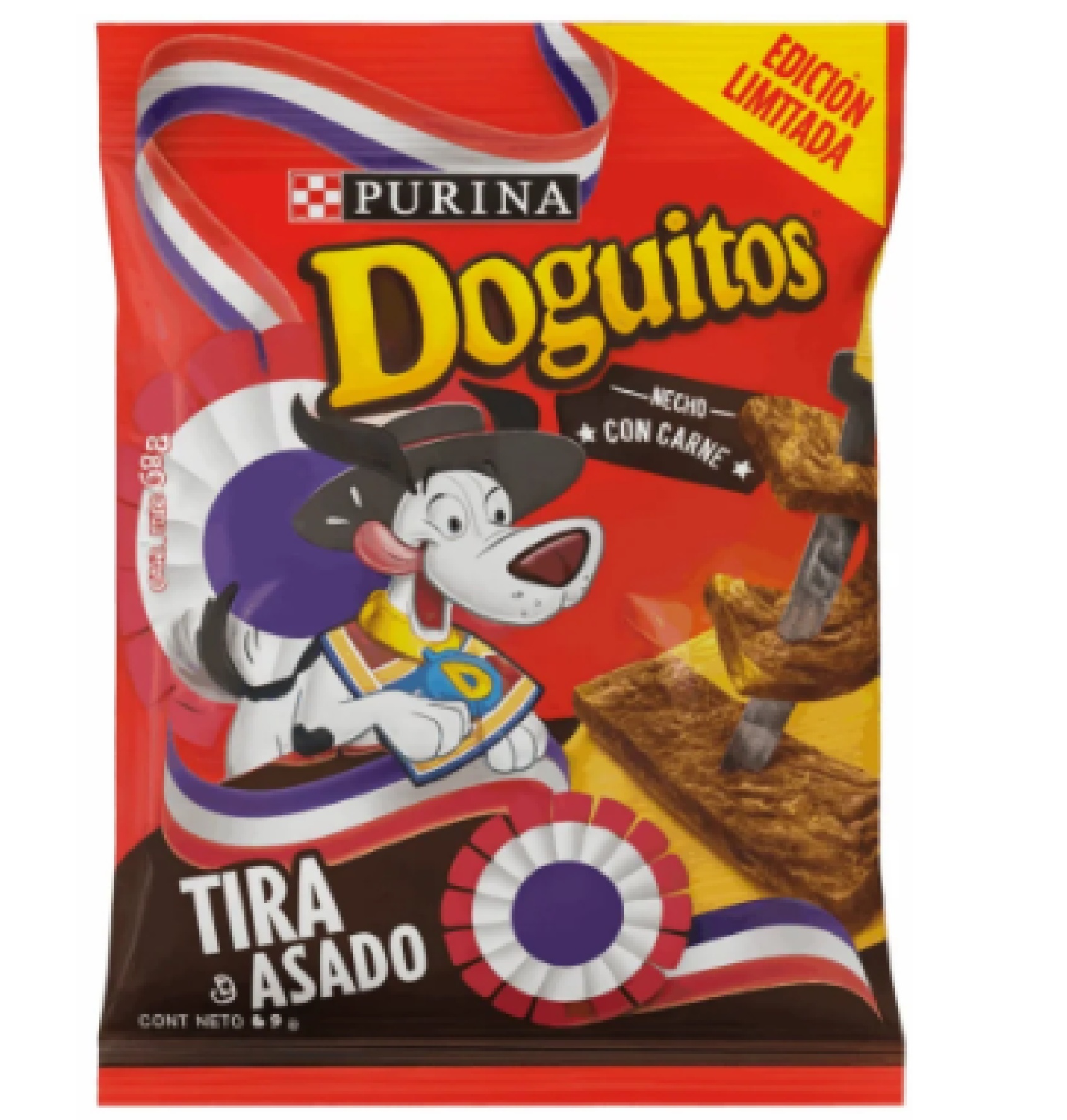 Doguitos Tira De Asado 65 Gr