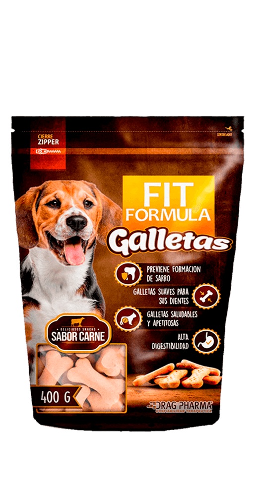 Fit Formula Galletas Carne 400 Gr