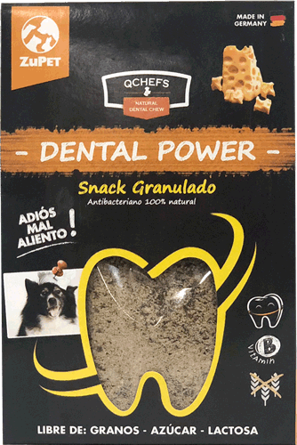 Qchefs Dental Power Granulado Perro 90 Gr.