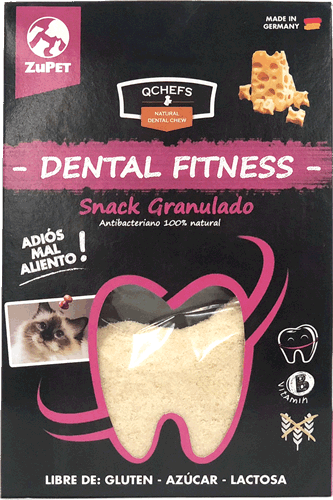 Qchefs Dental Fitness Granulado Gato 80 Gr.