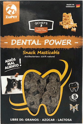 Qchefs Dental Power Masticable Perro 65 Gr.