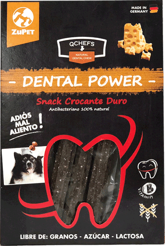 Qchefs Dental Power Crocante Duro Perro 72 Gr.