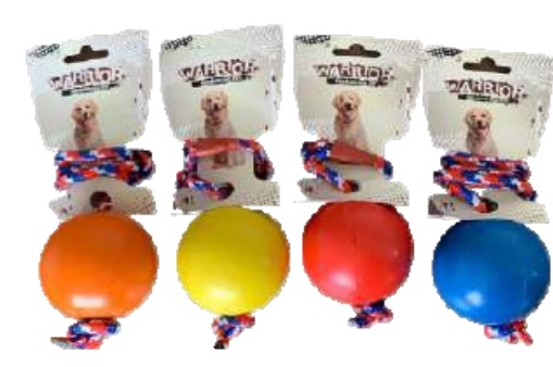 Pelota De Goma Masisa Con Cuerda