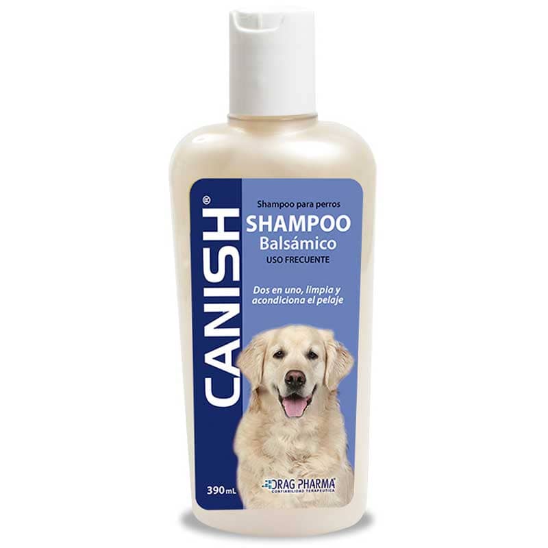 Canish Shampoo Balsamico 390 Ml