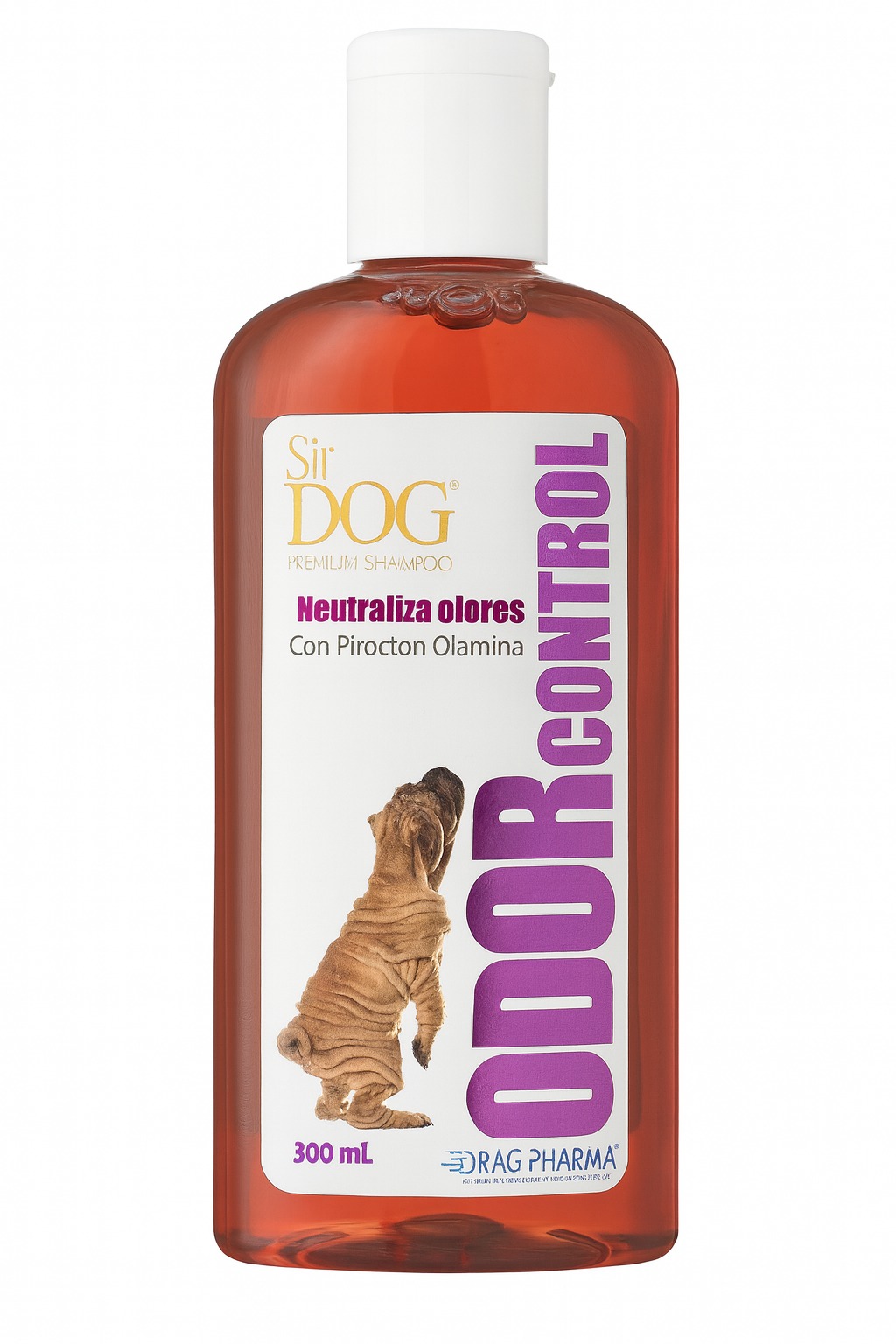 Sir Dog Shampoo Neutraliza Olor 390 Ml