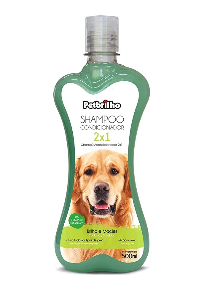 Petbrilho Shampoo Y Acondicionador 500 Ml