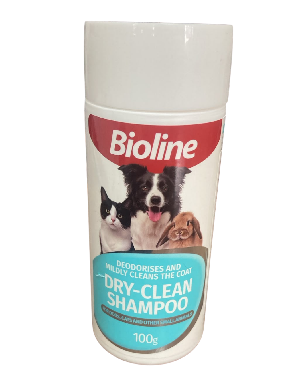 Bioline Shampoo Seco 100 Gr