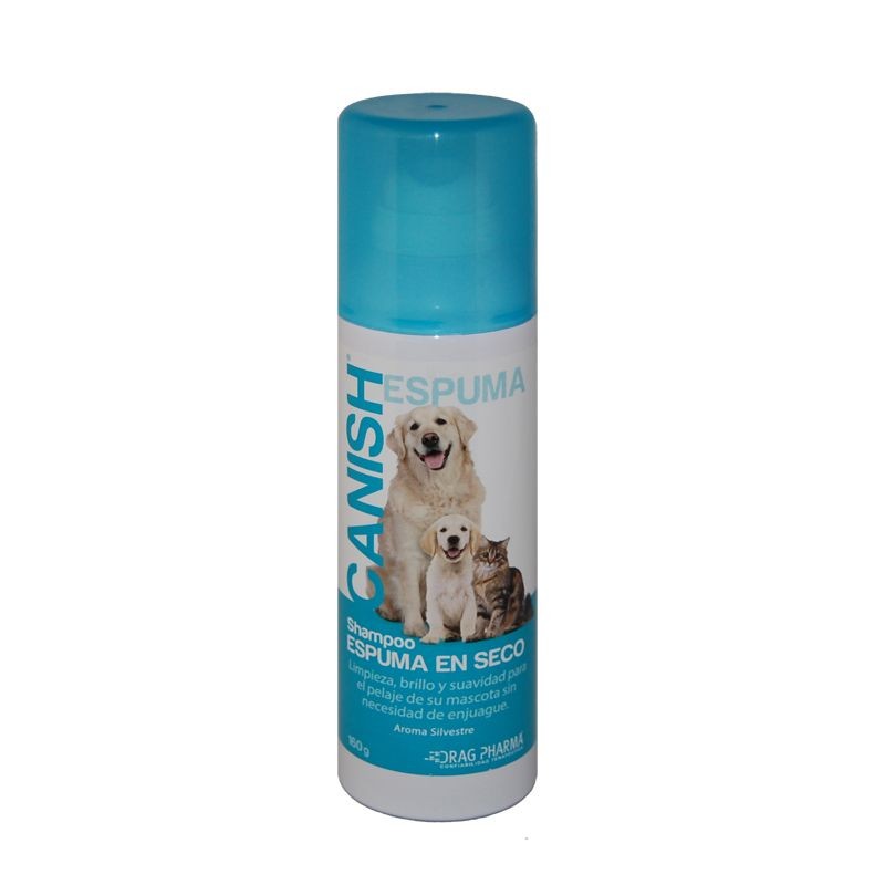 Canish Shampoo Espuma Seca