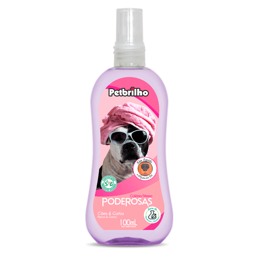 Petbrilho Colonia Lady Dog 100 Ml