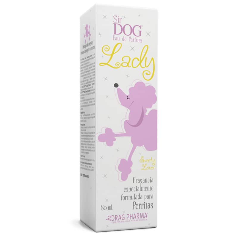 Sir Dog Perfume Lady Sweety Lover 80 Ml