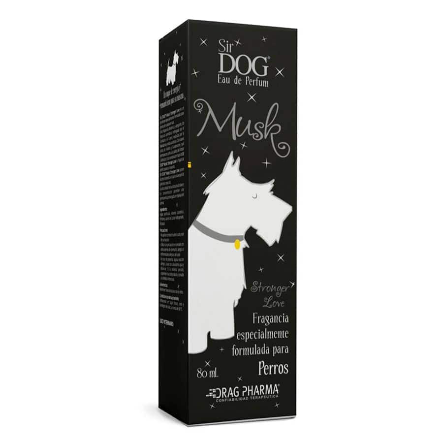 Sir Dog Perfume Musk Stronger 80 Ml