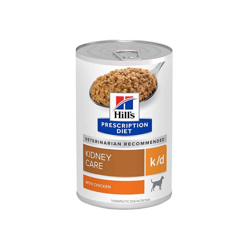 Hills K/D Lata Canine 370 Gr