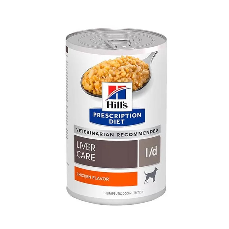 Hills Lata Liver Care l/D Canine 370 Gr