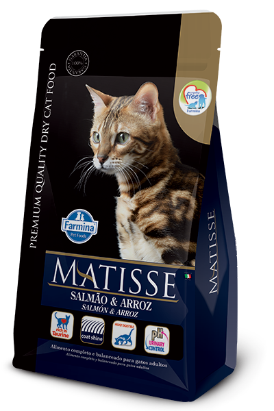 Matisse Salmon Arroz 7.5 Kg