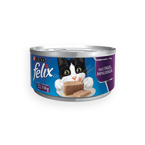 Felix Lata Pate Pavo Menudencias 156 Gr