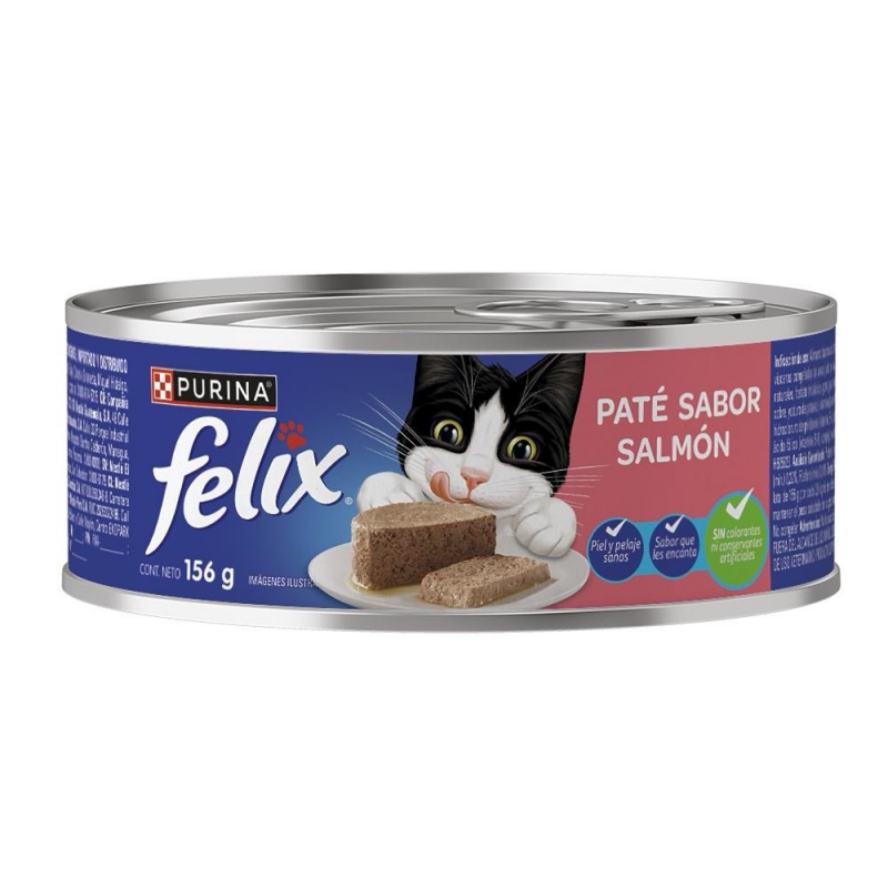 Felix Lata Pate Salmon 156 Gr