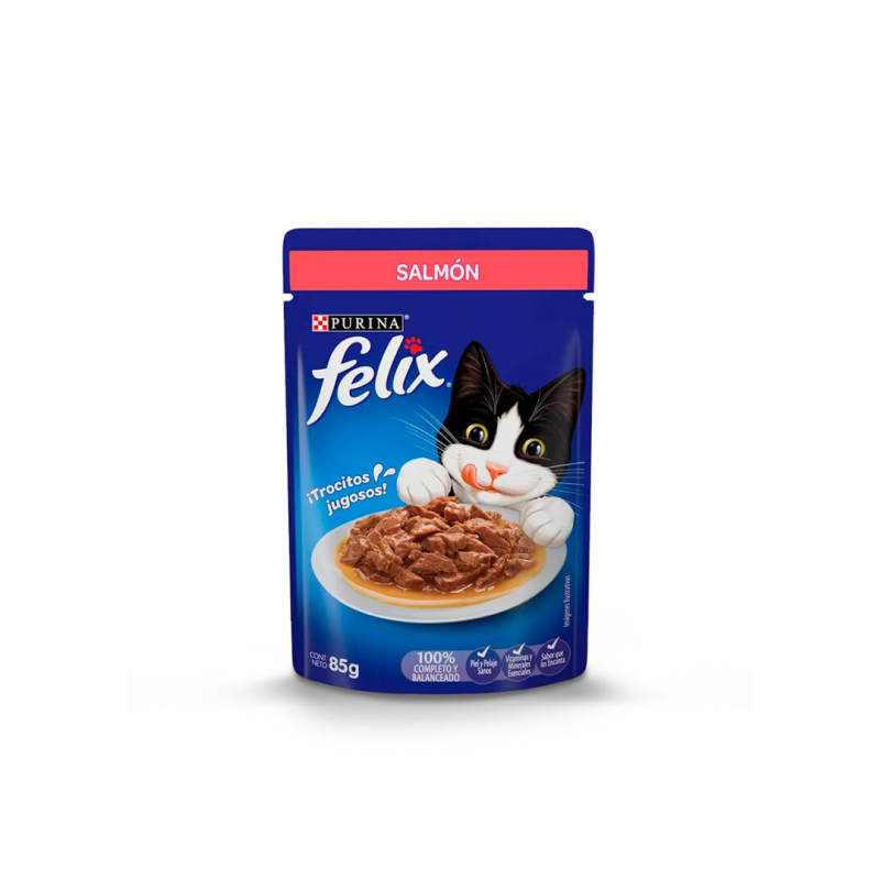 Felix Con Salmon 85 Gr