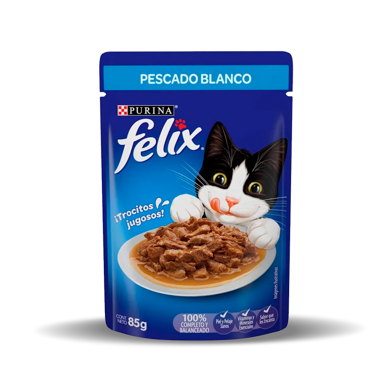 Felix Pescado Blanco 85 Gr