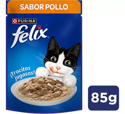 Felix Con Pollo 85 Gr
