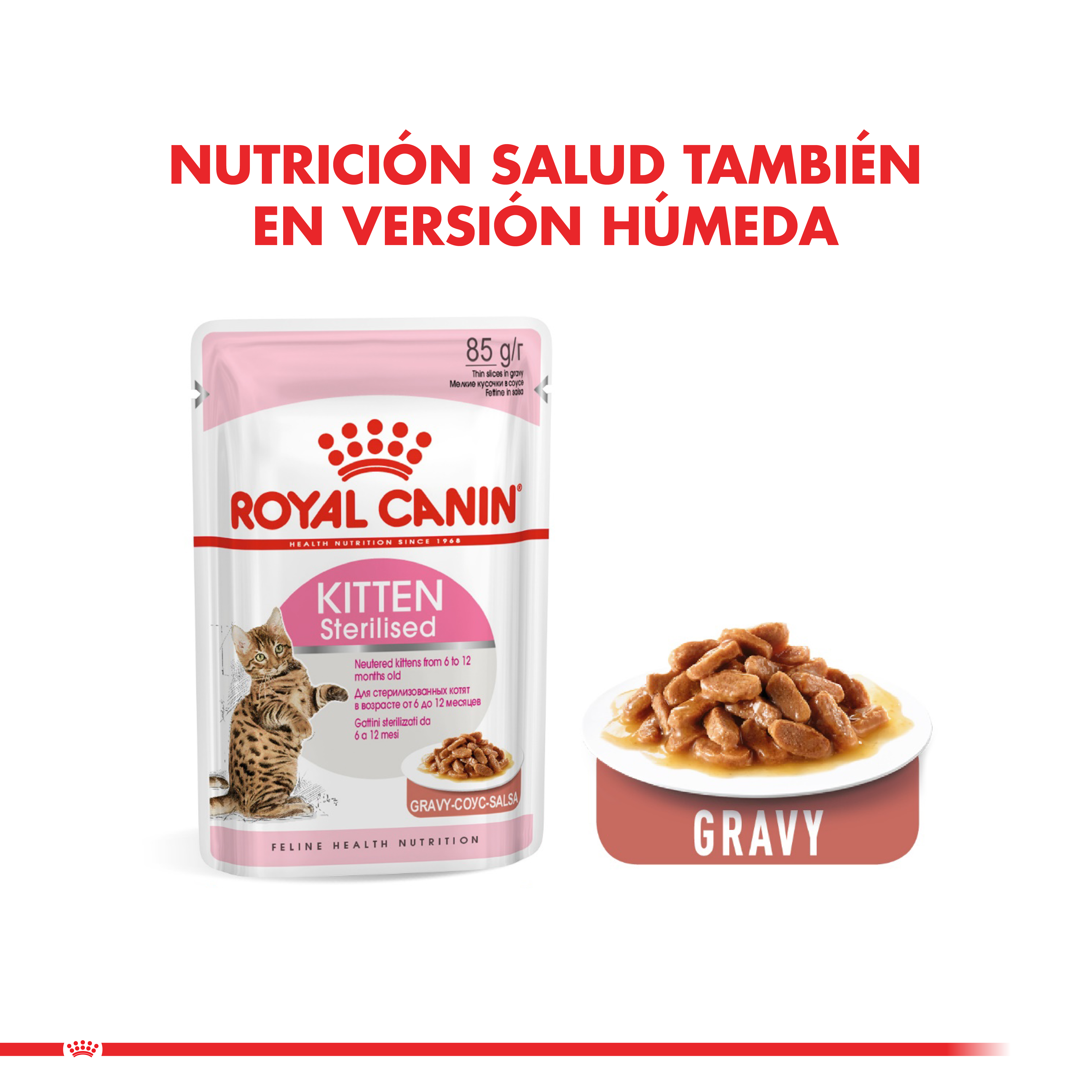 Royal Canin Kitten Sterilised 85 Gr