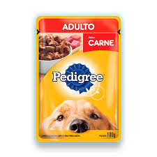 Alimento Húmedo Pedigree Adulto Carne 100 Gr