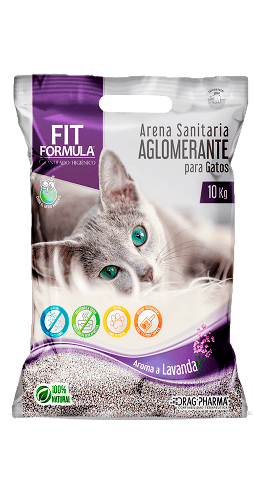 Fit Arena Aglomerante Lavanda 10 Kg