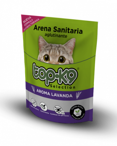 Topk9 Arena Aglutinante Lavanda 2 Kg