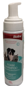 Shampoo En Seco Bioline 220 Gr