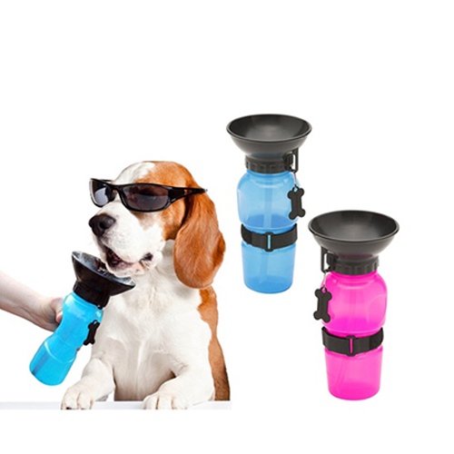 Botella Aqua Dog 500 Ml