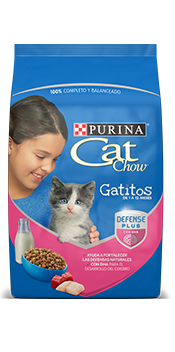 Cat Chow Gatitos 19.5 Kg