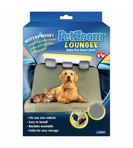 Protector Asiento Auto Mascota