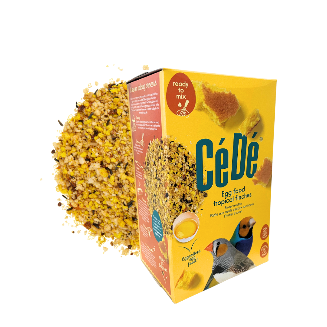 Cede Pasta De Huevo Aves Tropicales 1 Kg