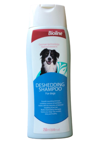 Bioline Shampoo y Acondicionador Dog  250 Ml