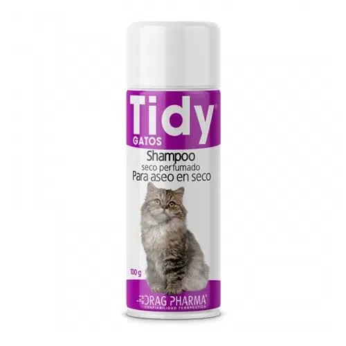 Tidy Shampoo Gato 100 Gr.