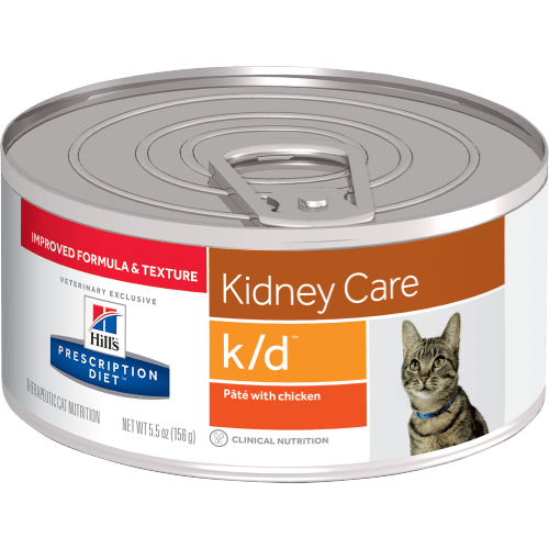 Hills Kidney Care K/D Felino 156 Gr
