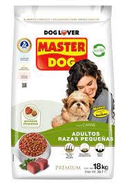 Master Dog  Raza Pequeña 18 Kg