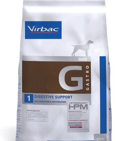 Hpm Virbac G1 Digestive Support 12 Kg