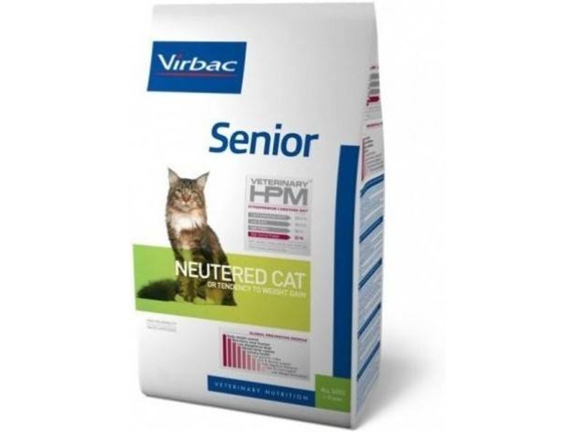 Hpm Virbac Cat Senior Neutered 1.5 Kg