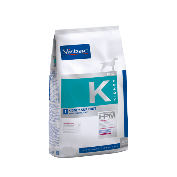 Hpm Virbac Dog K1 Kidney Support 3 Kg.