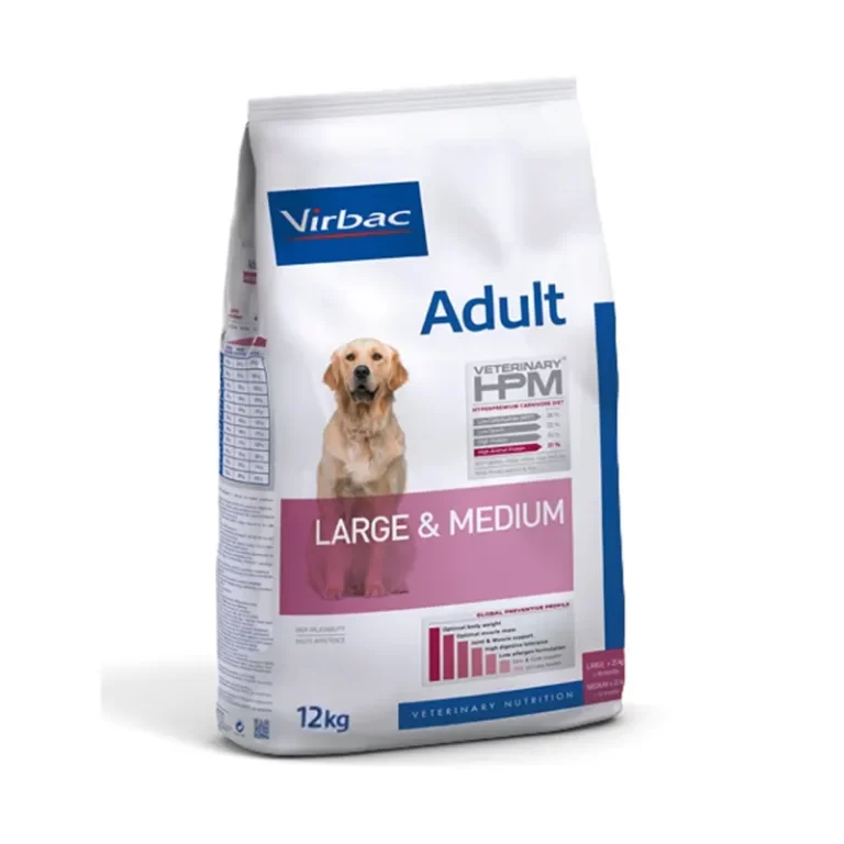 Hpm Virbac Adult Large & Medium 12 Kg Dog
