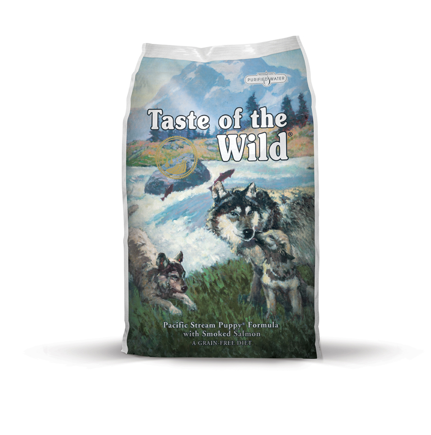 Taste Pacific Stream Puppy  Salmon 12.2 Kg.