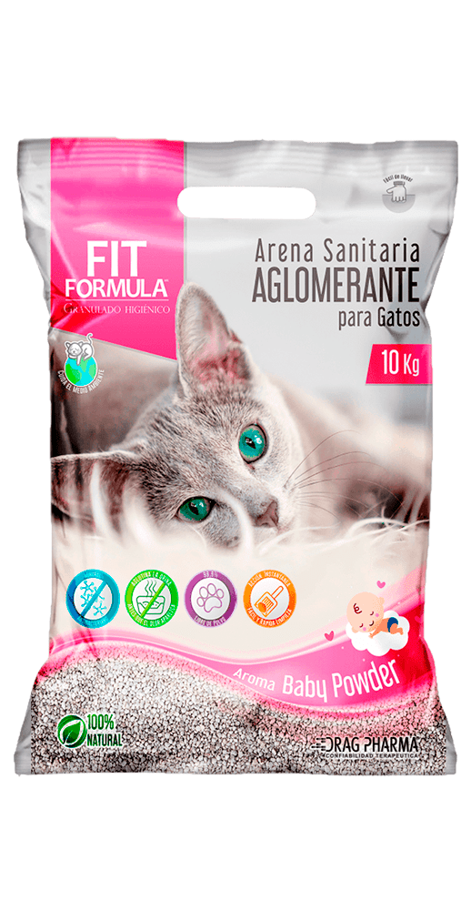 Fit Arena Aglomerante Baby Powder 10 Kg