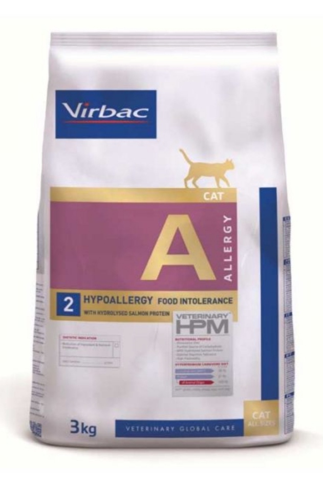 Hpm Cat A2 Hypoallergy 3 Kg