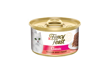 Fancy Feast Mousse Carne 85 Gr