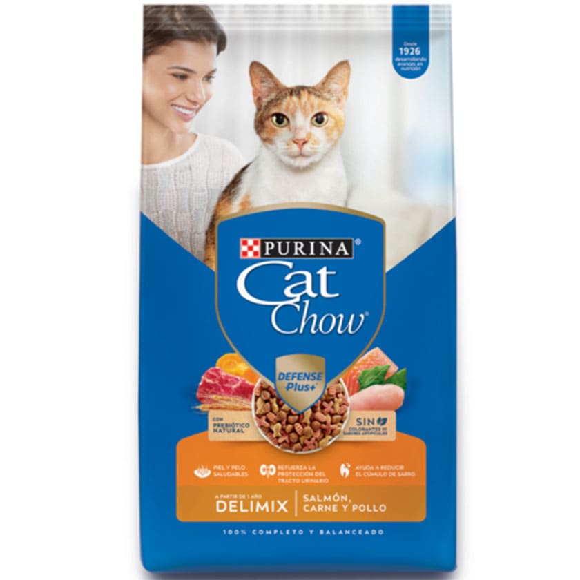 Cat Chow Delimix 19.5 Kg.