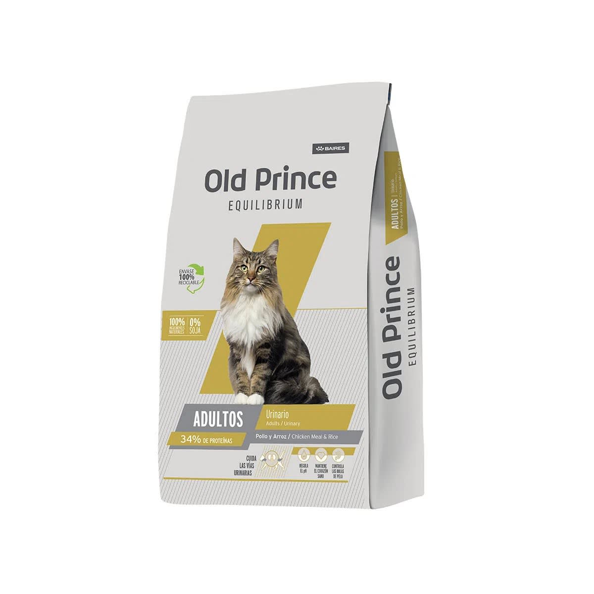 Old Prince Adult Urinary Cat 7.5 Kg