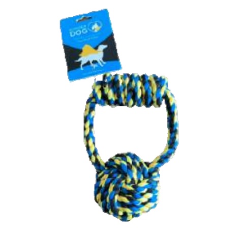 Juguete Cuerda Pelota Wonder Dog Kh-Sg0020