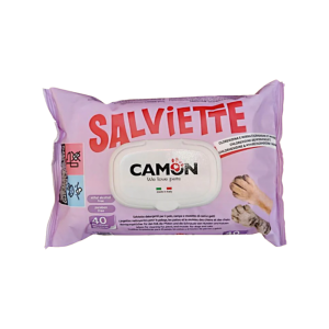 Camon Toallitas Humedas Clorhexidina Y Mirra 40 Und.