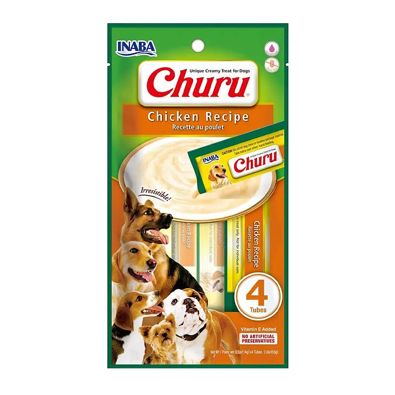 Churu Pollo 4 U X 14 Gr (56 Gr) Usd611